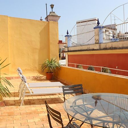 Apartament Fantastico Duplex Catedral, Terraza Privada Sewilla Zewnętrze zdjęcie