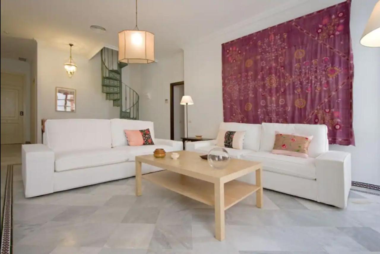 Apartament Fantastico Duplex Catedral, Terraza Privada Sewilla Zewnętrze zdjęcie