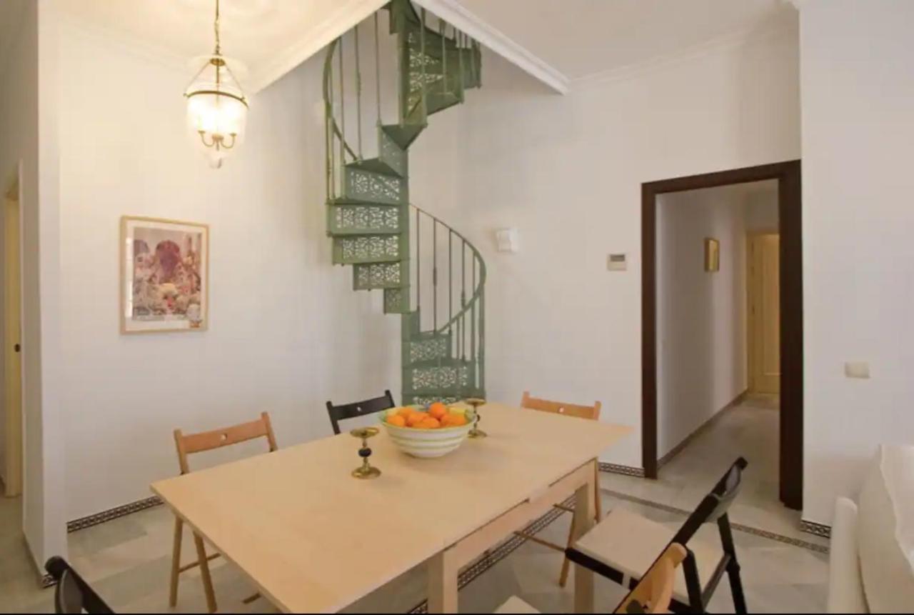 Apartament Fantastico Duplex Catedral, Terraza Privada Sewilla Zewnętrze zdjęcie