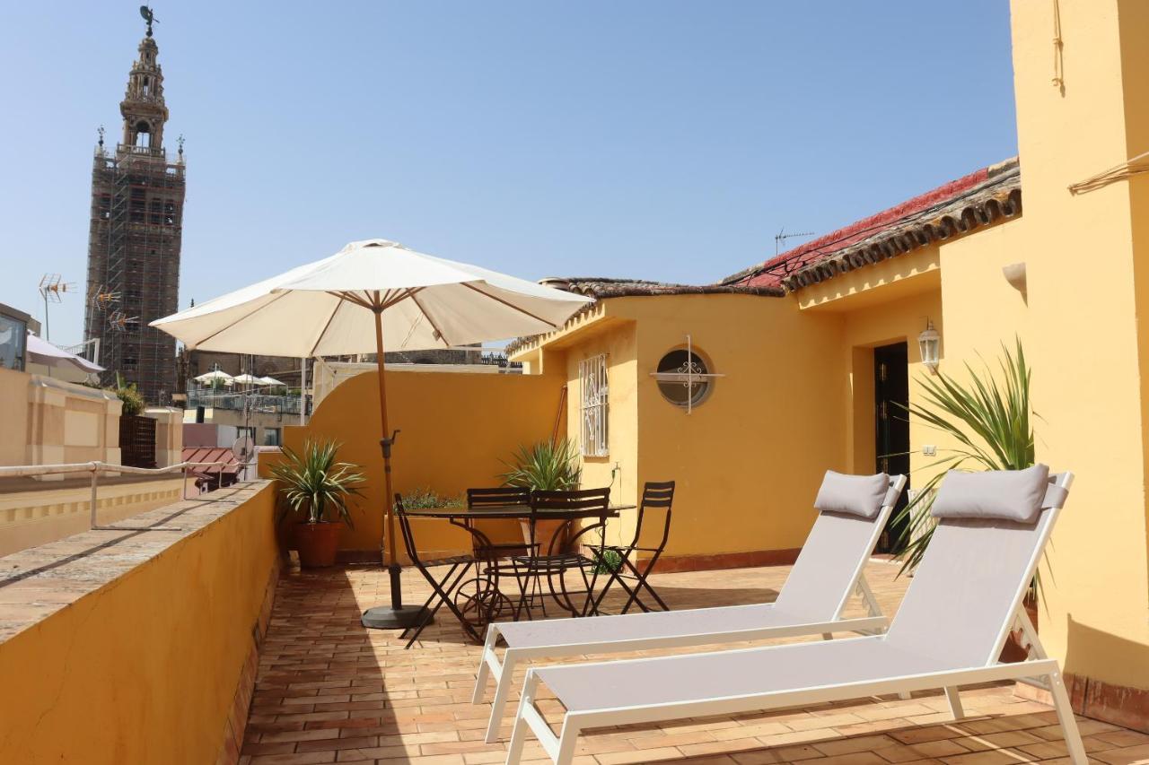 Apartament Fantastico Duplex Catedral, Terraza Privada Sewilla Zewnętrze zdjęcie