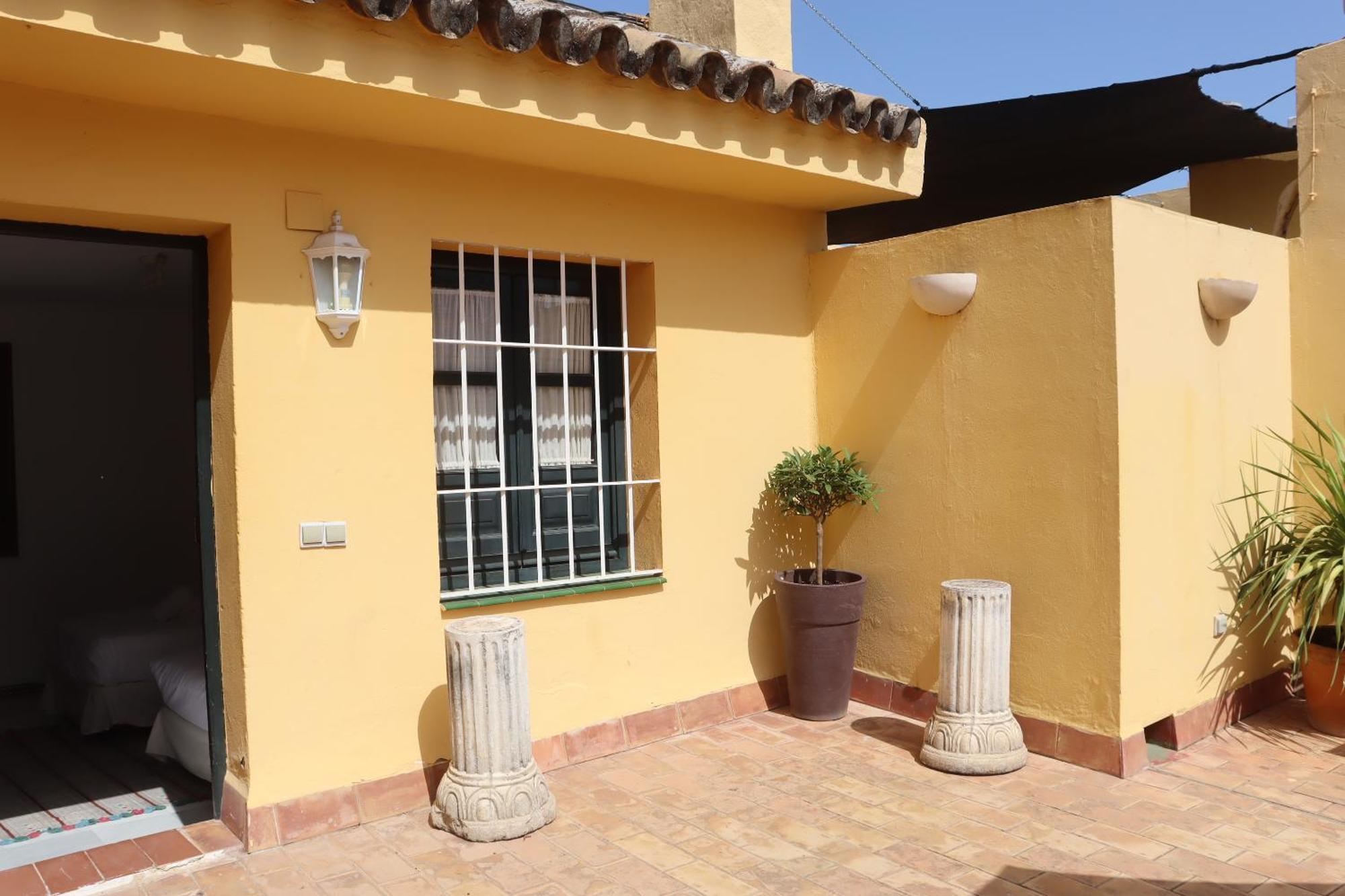 Apartament Fantastico Duplex Catedral, Terraza Privada Sewilla Zewnętrze zdjęcie
